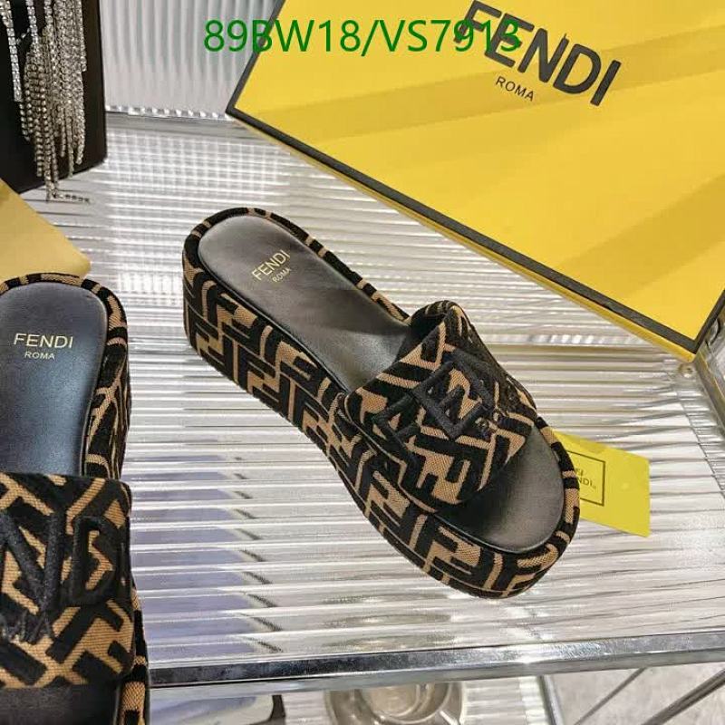 Fendi-Women Shoes Code: VS7913 $: 89USD