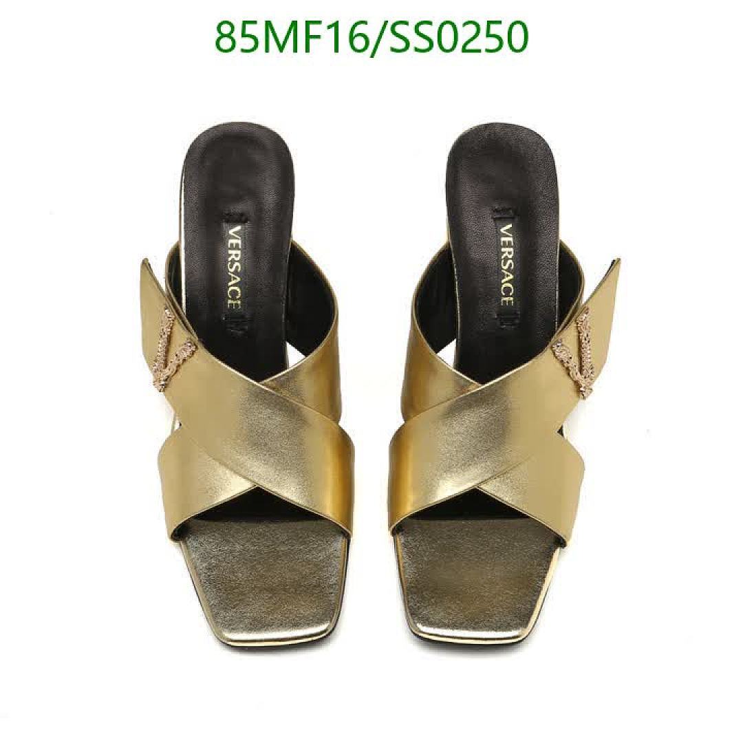 Versace-Women Shoes Code: SS0250 $: 85USD