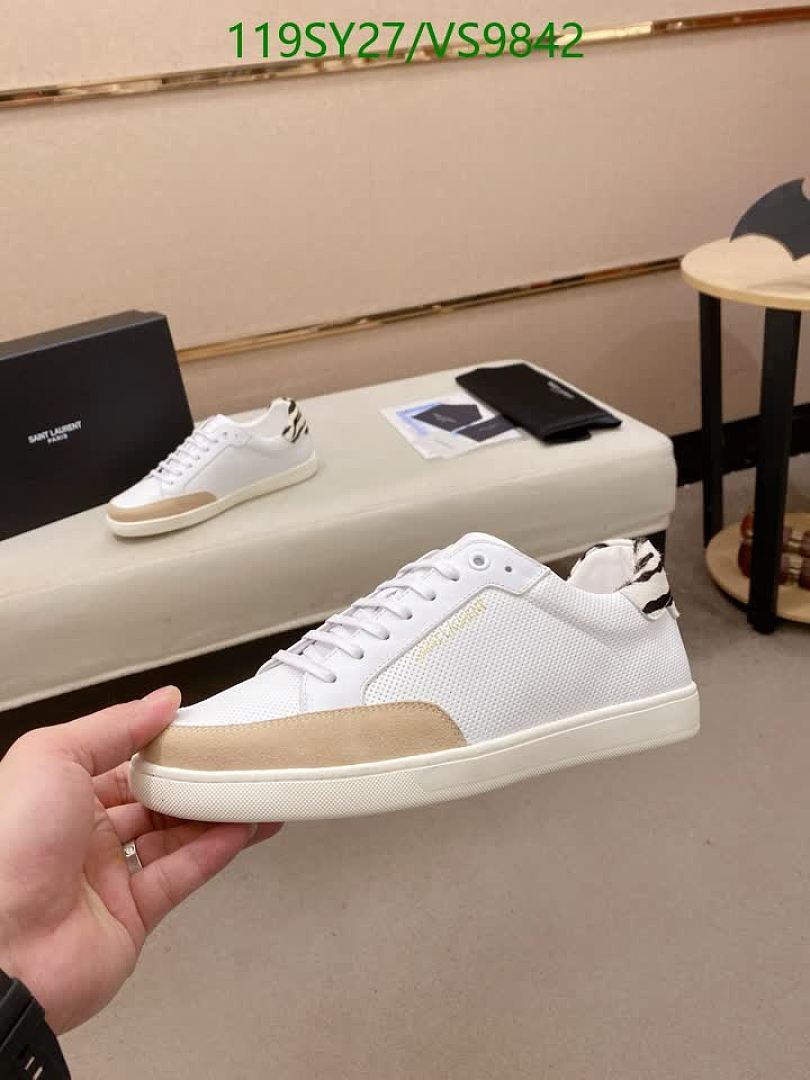 YSL-Men shoes Code: VS9842 $: 119USD