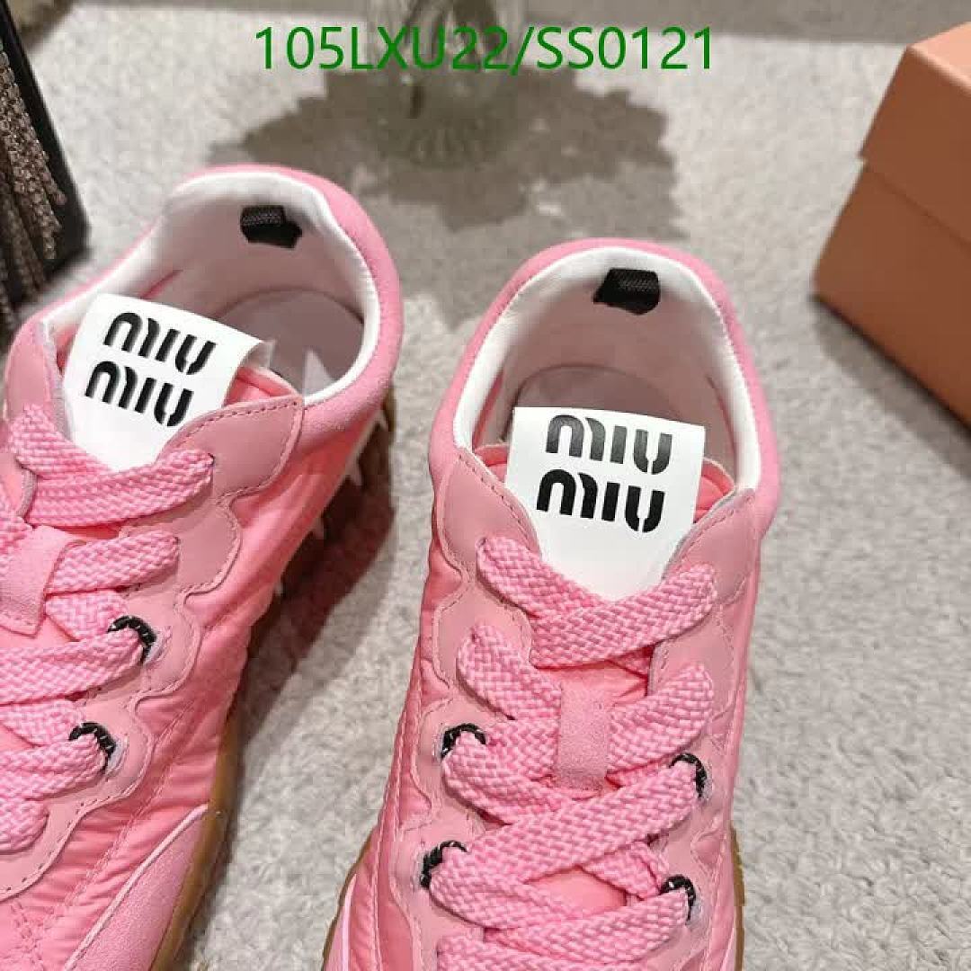 Miu Miu-Women Shoes Code: SS0121 $: 105USD