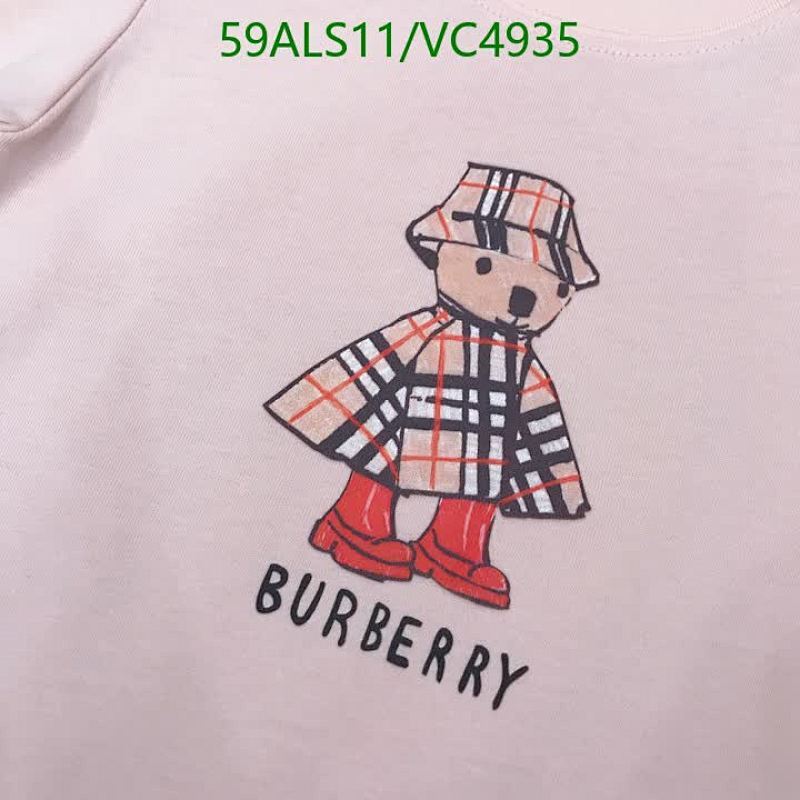 Burberry-Kids Clothing Code: VC4935 $: 59USD