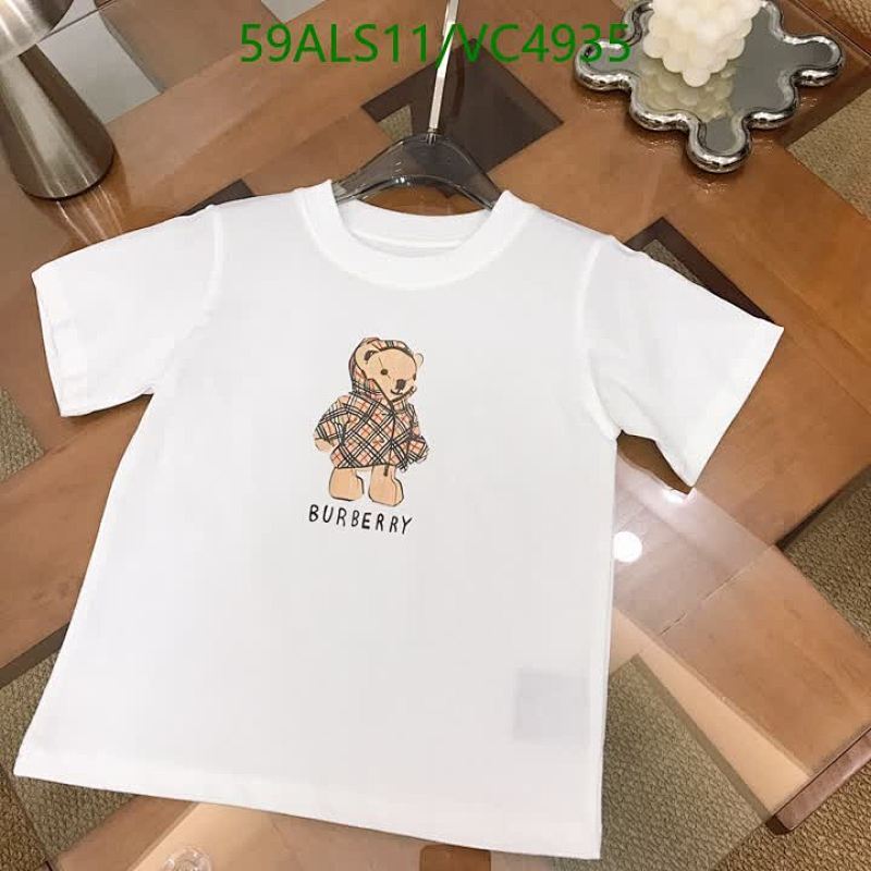 Burberry-Kids Clothing Code: VC4935 $: 59USD