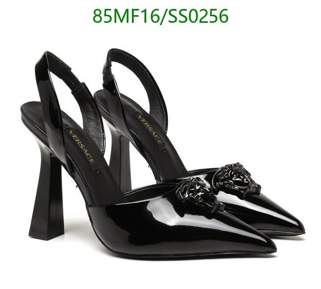 Versace-Women Shoes Code: SS0256 $: 85USD