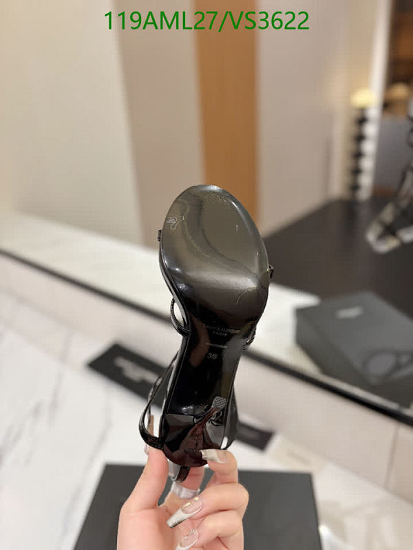 YSL-Women Shoes Code: VS3622 $: 119USD