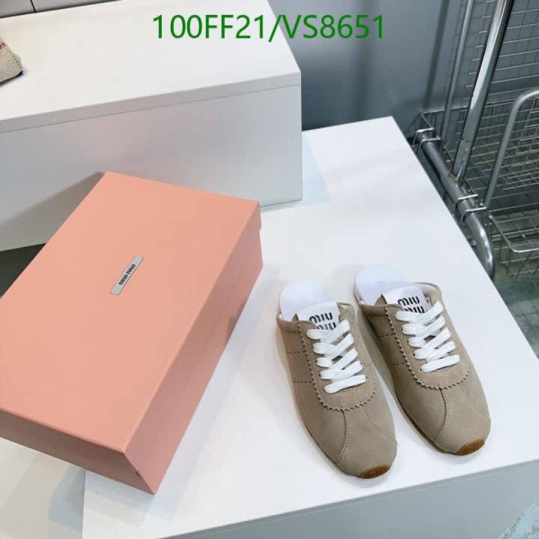 Miu Miu-Women Shoes Code: VS8651 $: 100USD