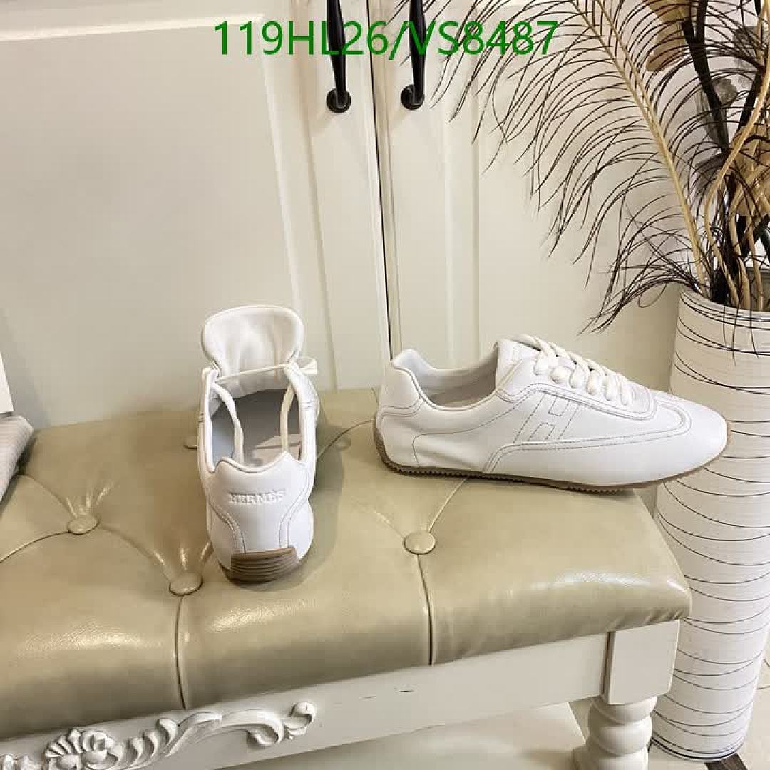 Hermes-Men shoes Code: VS8487 $: 119USD