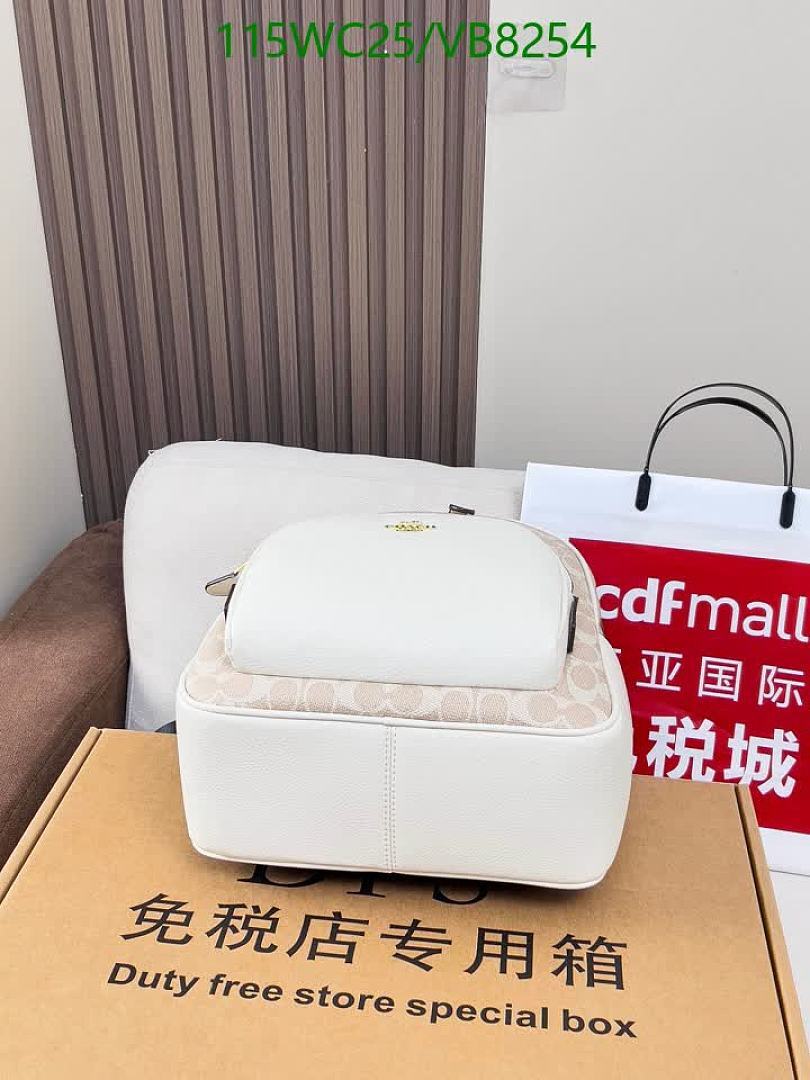 Coach-Bag-4A Quality Code: VB8254 $: 115USD