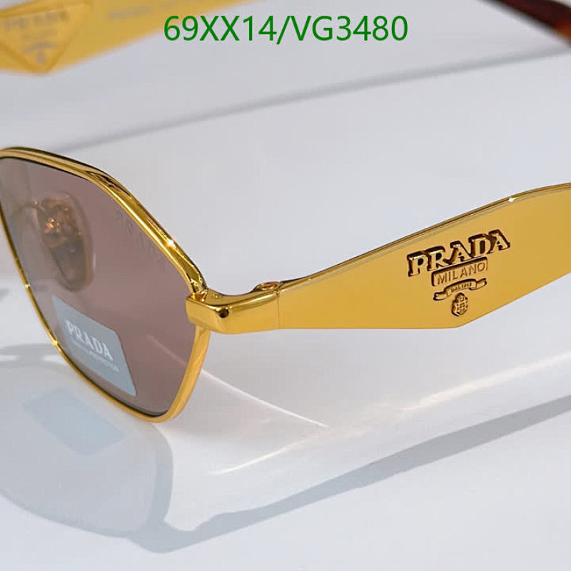 Prada-Glasses Code: VG3480 $: 69USD