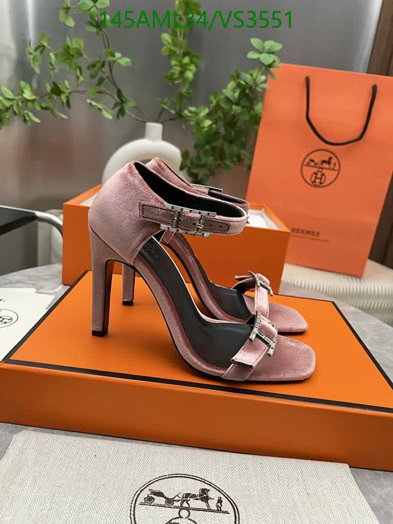 Hermes-Women Shoes Code: VS3551 $: 145USD