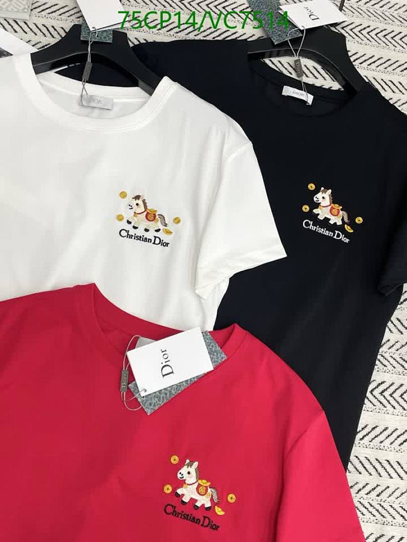 Dior-Clothing Code: VC7514 $: 75USD