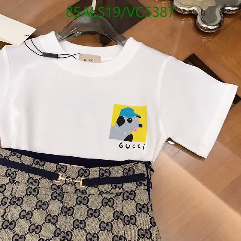 Gucci-Kids Clothing Code: VC5387 $: 85USD