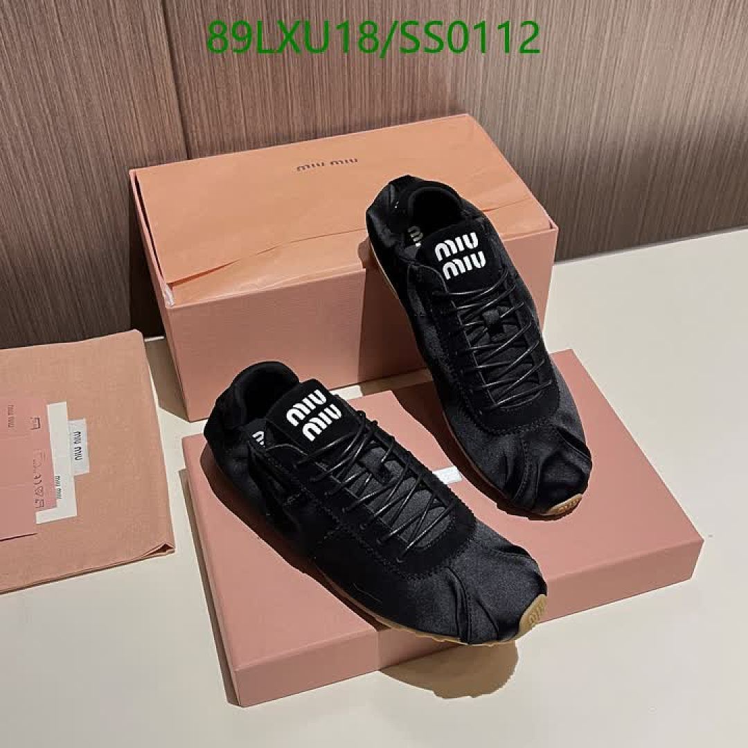 Miu Miu-Women Shoes Code: SS0112 $: 89USD