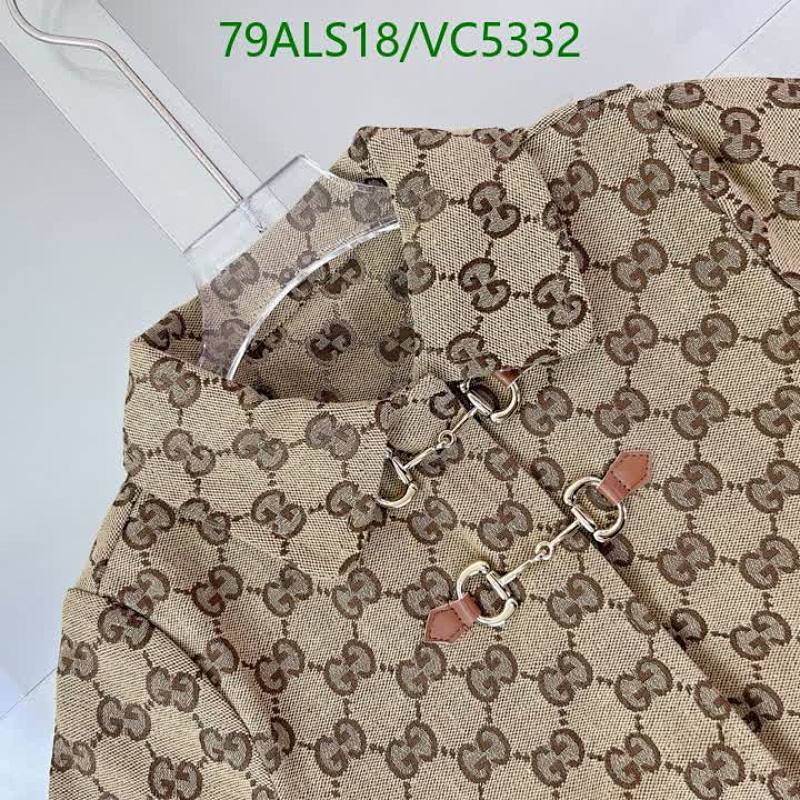 Gucci-Kids Clothing Code: VC5332 $: 79USD