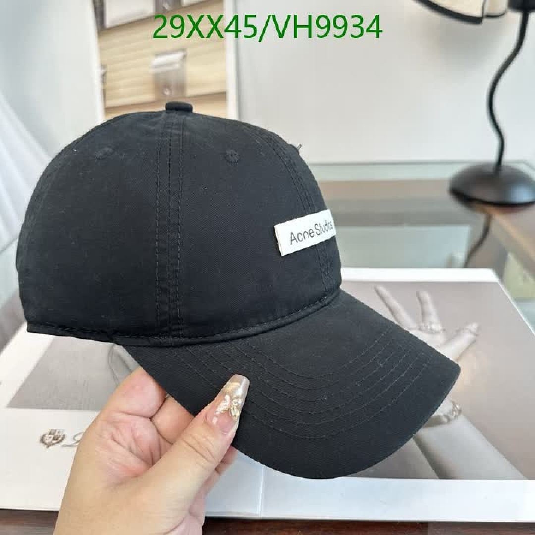 Acne Studios-Cap(Hat) Code: VH9934 $: 29USD