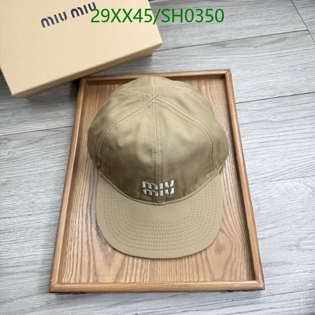 Miu Miu-Cap(Hat) Code: SH0350 $: 29USD