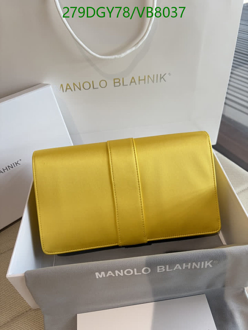 Manolo Blahnik-Bag-Mirror Quality Code: VB8037 $: 279USD