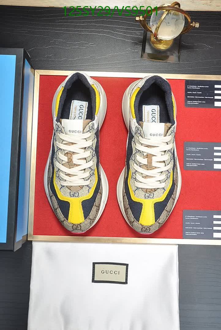 Gucci-Men shoes Code: VS9501 $: 125USD