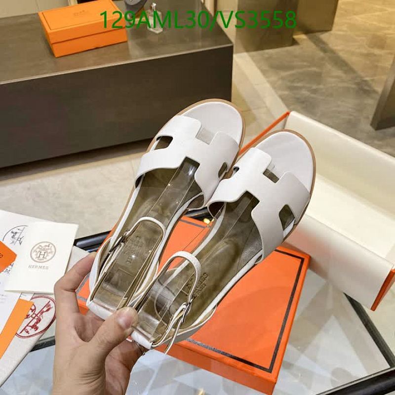 Hermes-Women Shoes Code: VS3558 $: 129USD