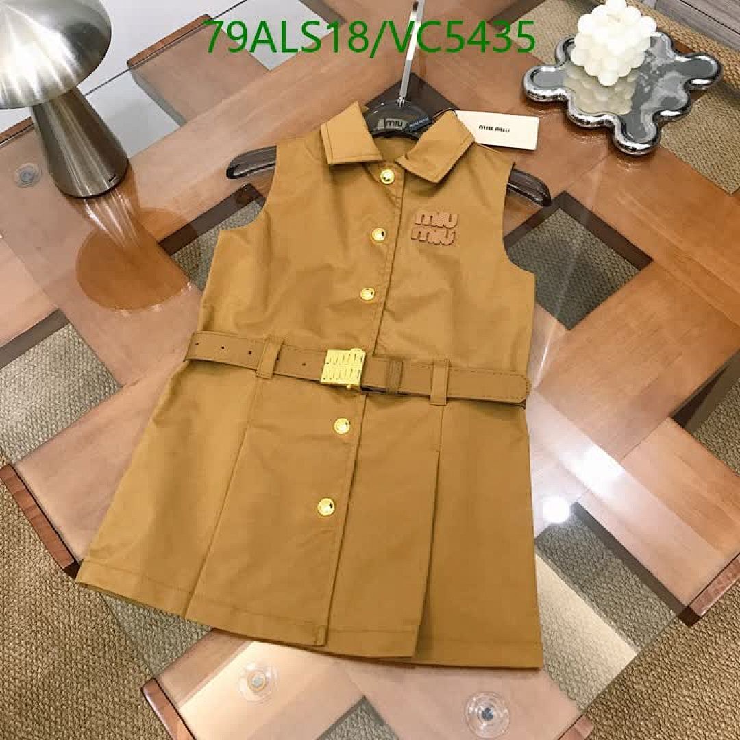 MIUMIU-Kids Clothing Code: VC5435 $: 79USD