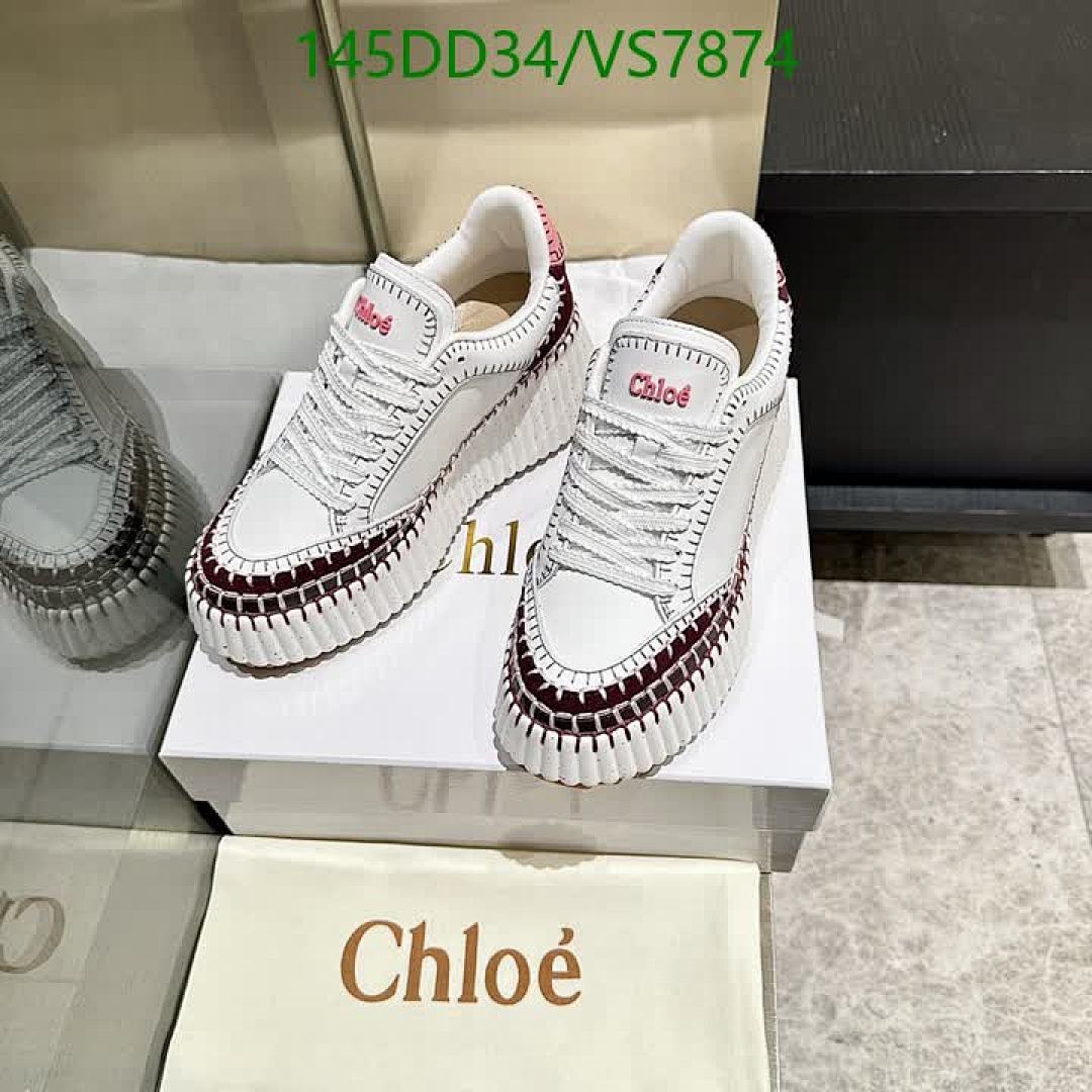 Chloe-Women Shoes Code: VS7874 $: 145USD