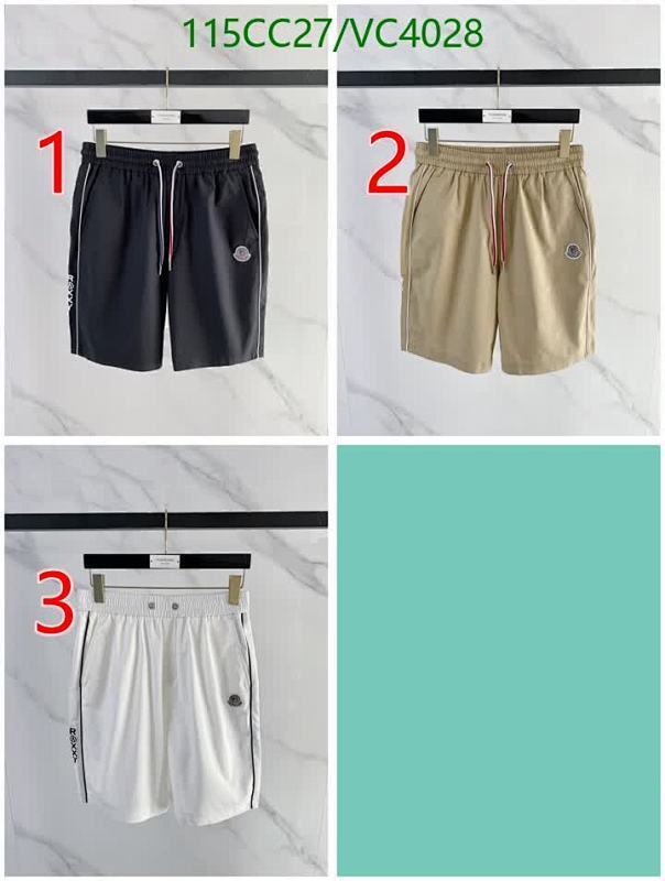 Moncler-Clothing Code: VC4028 $: 115USD