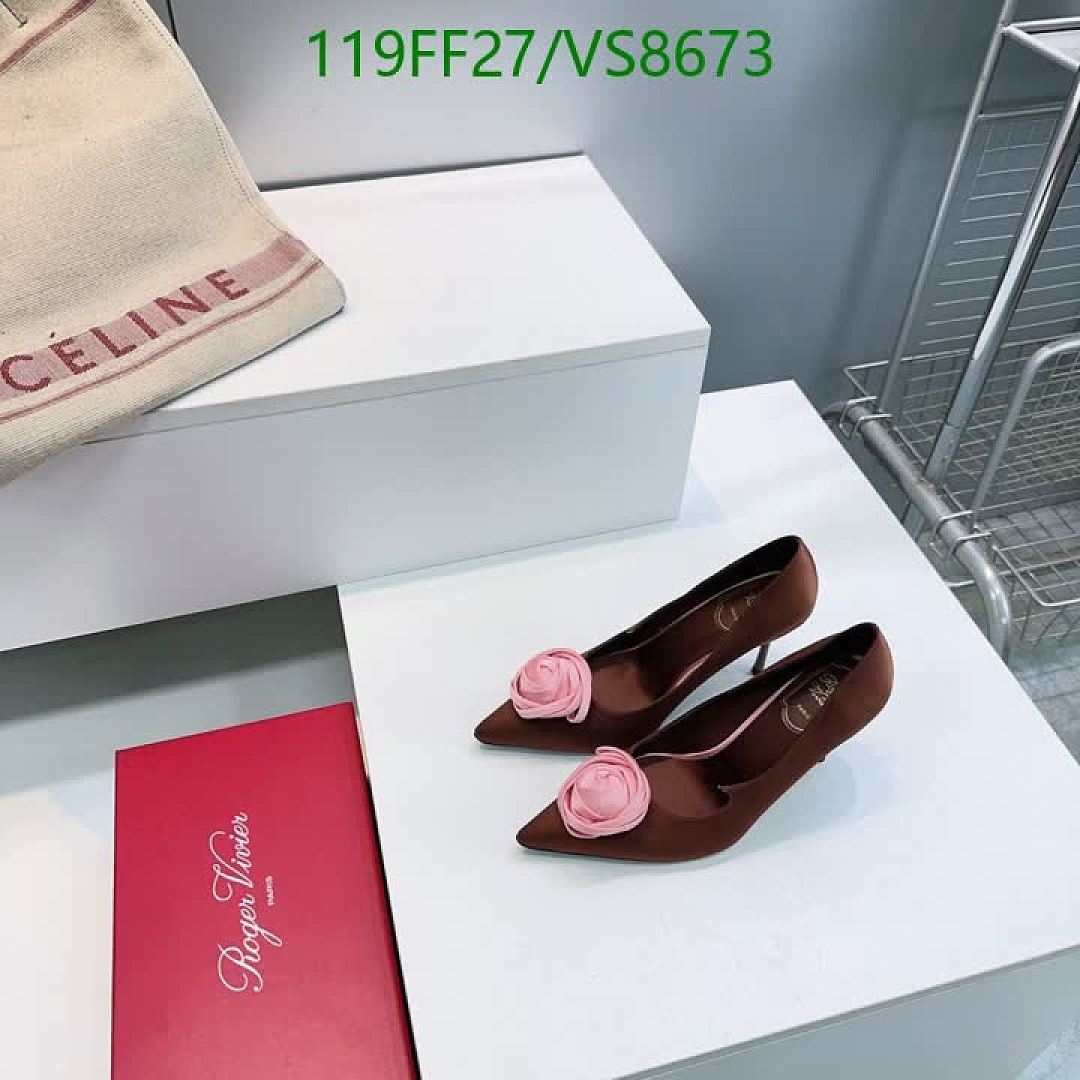 Roger Vivier-Women Shoes Code: VS8673 $: 119USD