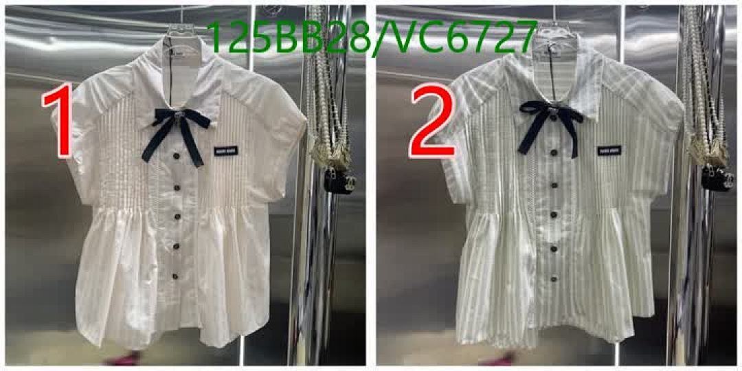 Miu Miu-Clothing Code: VC6727 $: 125USD