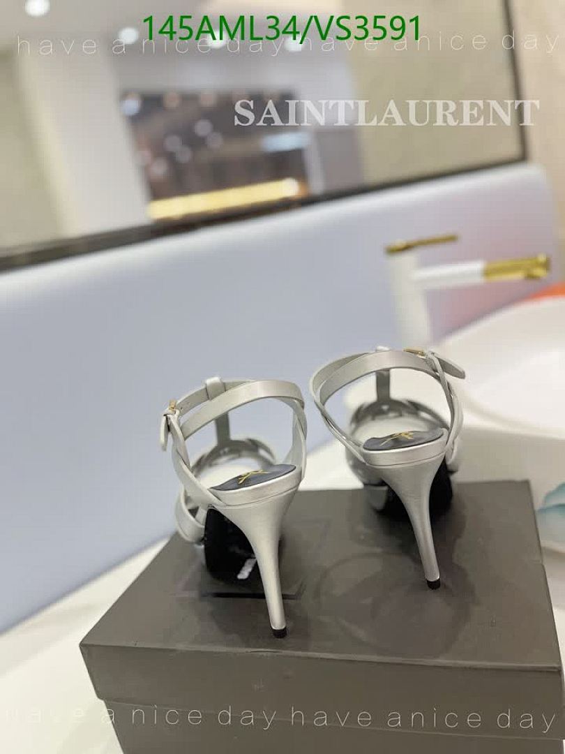 YSL-Women Shoes Code: VS3591 $: 145USD