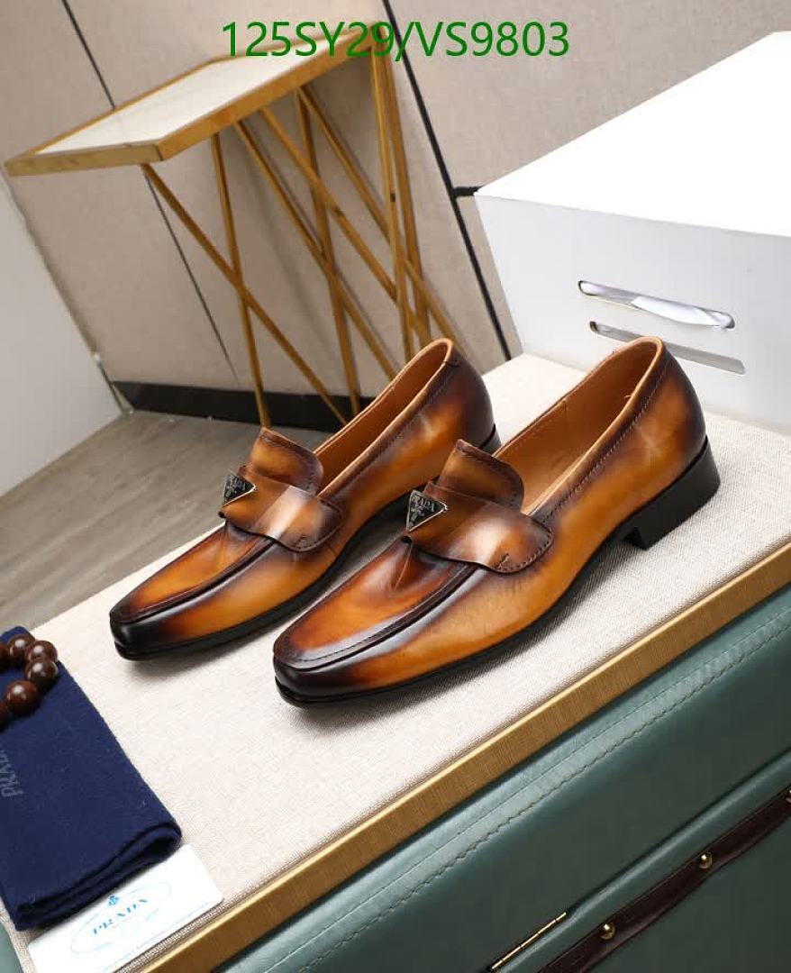 Prada-Men shoes Code: VS9803 $: 125USD