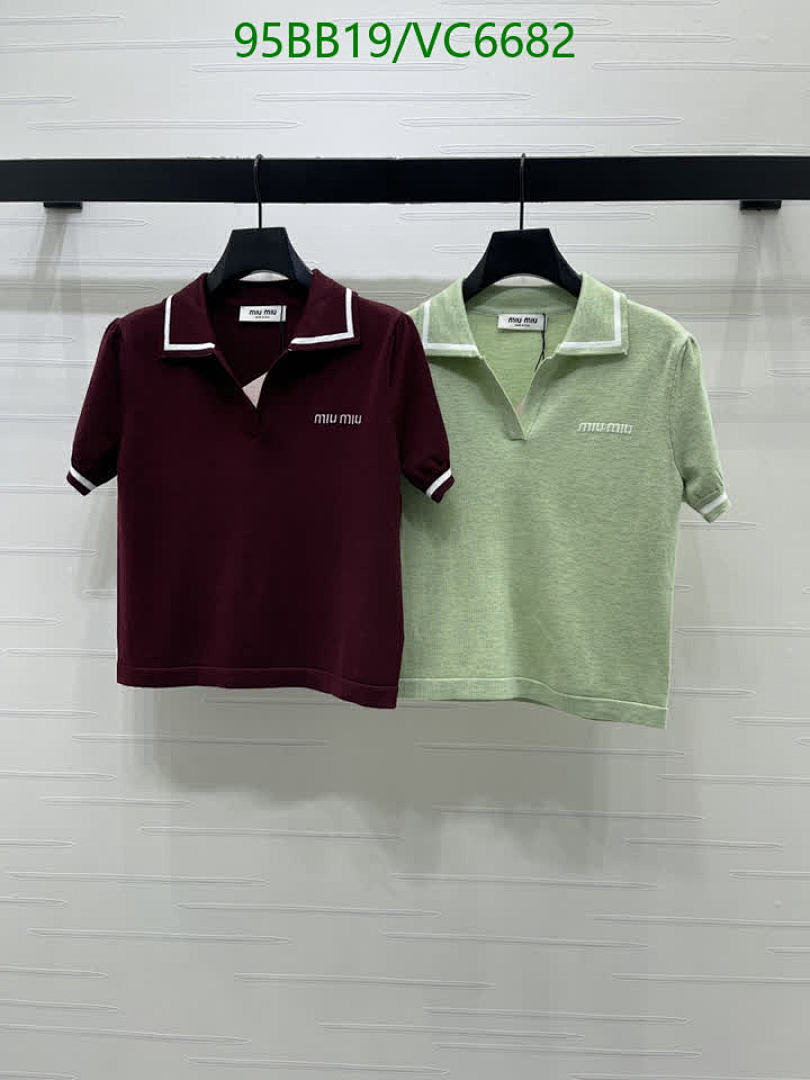 Miu Miu-Clothing Code: VC6682 $: 95USD