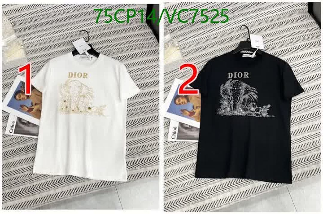 Dior-Clothing Code: VC7525 $: 75USD