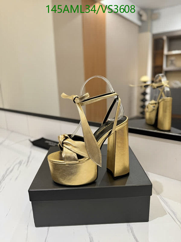 YSL-Women Shoes Code: VS3608 $: 145USD