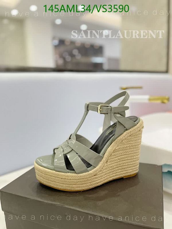 YSL-Women Shoes Code: VS3590 $: 145USD