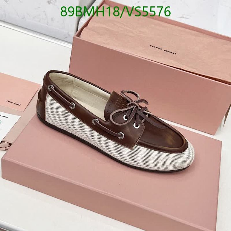 Miu Miu-Women Shoes Code: VS5576 $: 89USD