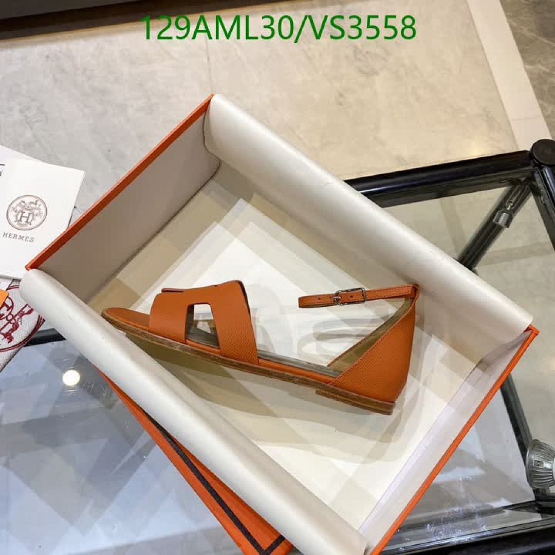 Hermes-Women Shoes Code: VS3558 $: 129USD