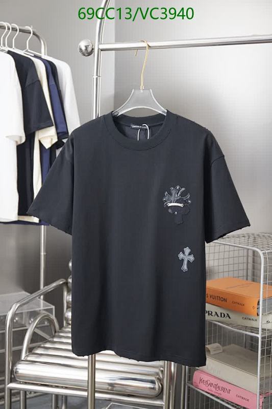 Chrome Hearts-Clothing Code: VC3940 $: 69USD