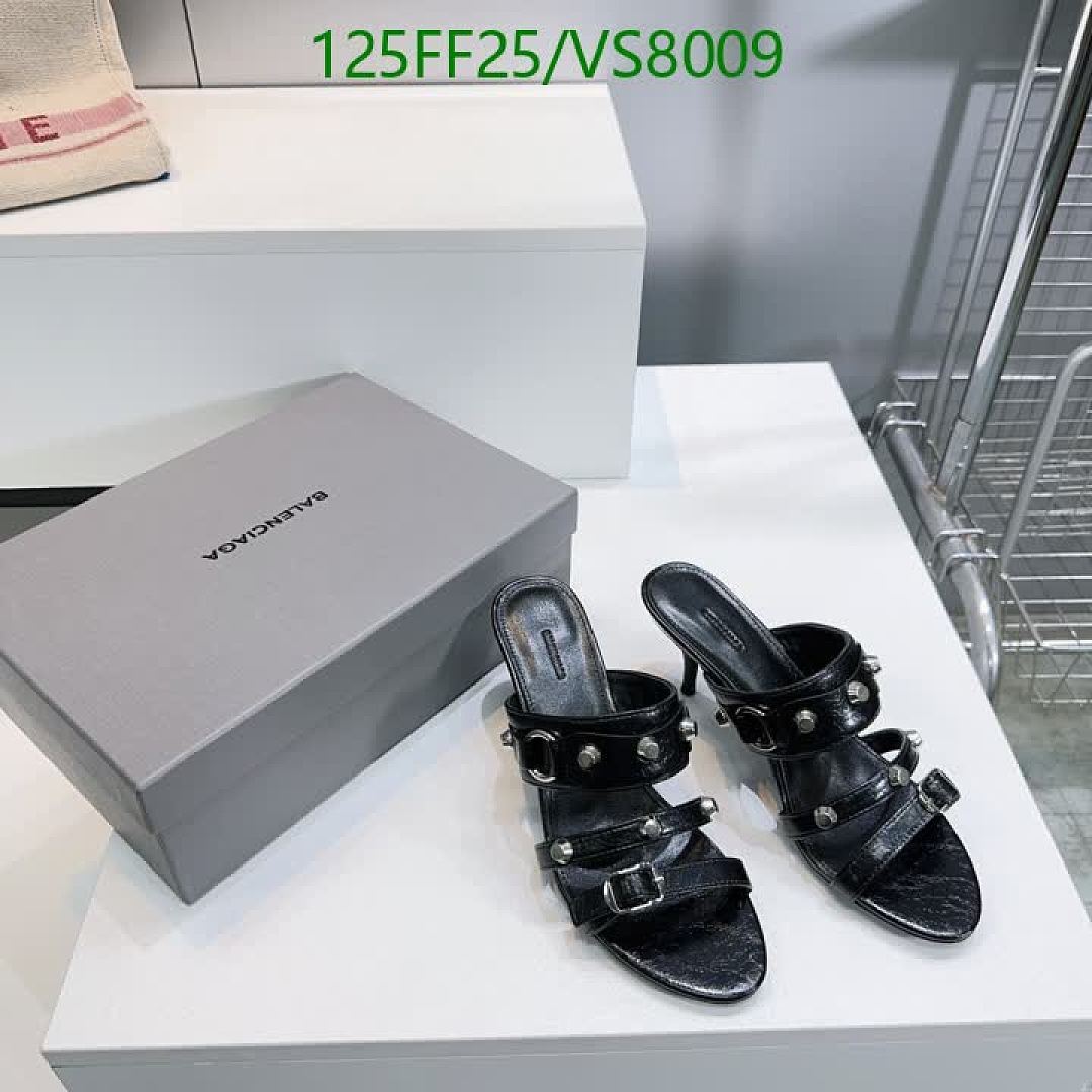 Balenciaga-Women Shoes Code: VS8009 $: 125USD