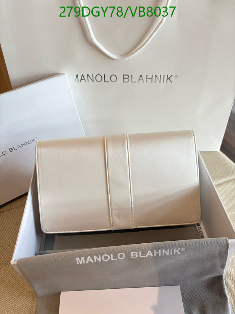 Manolo Blahnik-Bag-Mirror Quality Code: VB8037 $: 279USD