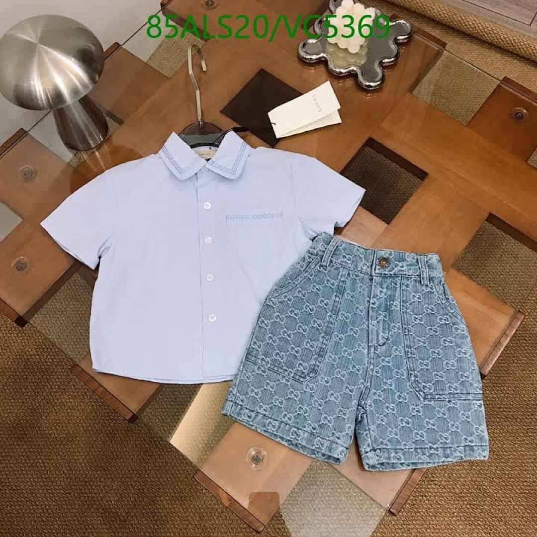 Gucci-Kids Clothing Code: VC5369 $: 85USD