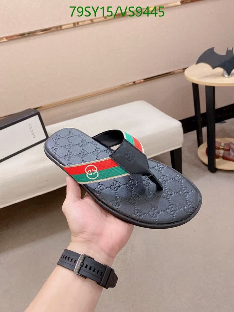 Gucci-Men shoes Code: VS9445 $: 79USD