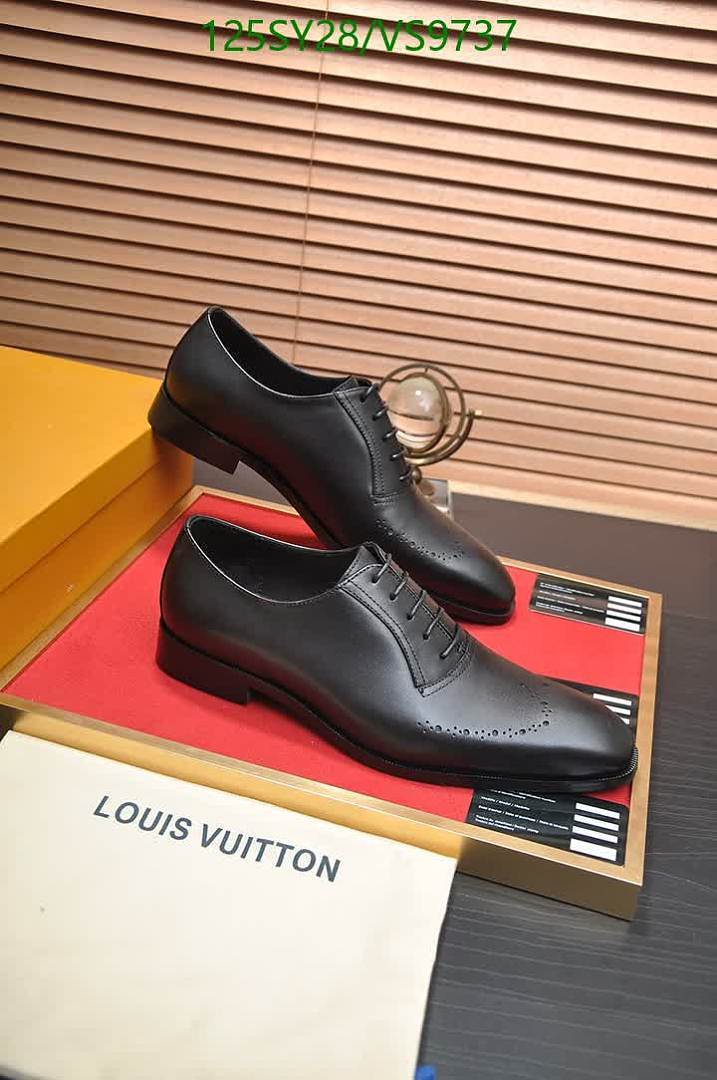 LV-Men shoes Code: VS9737 $: 125USD