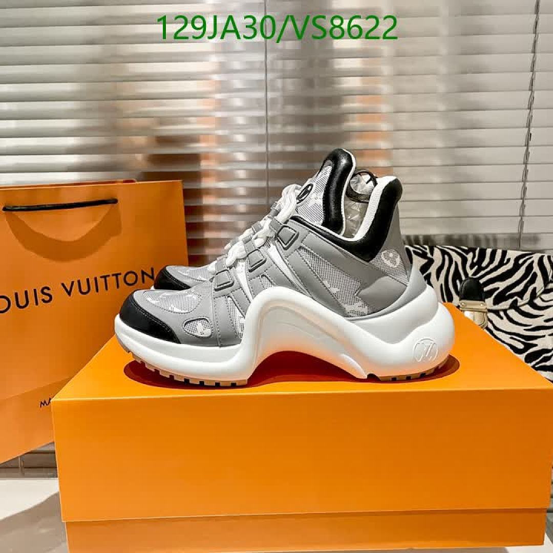 LV-Women Shoes Code: VS8622 $: 129USD