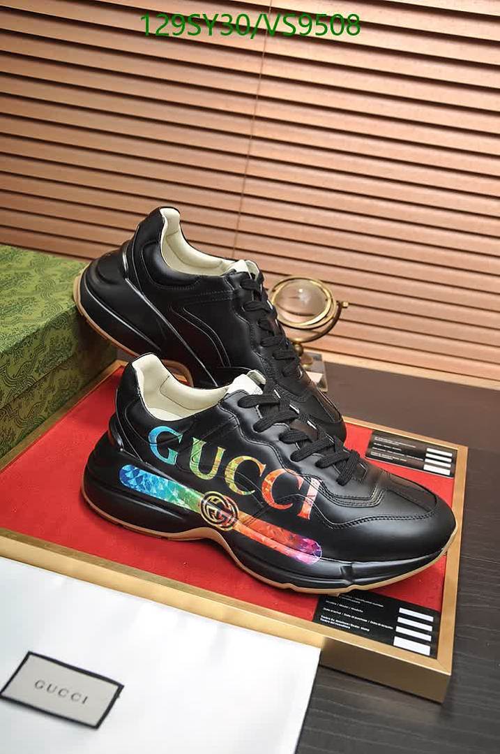 Gucci-Men shoes Code: VS9508 $: 129USD