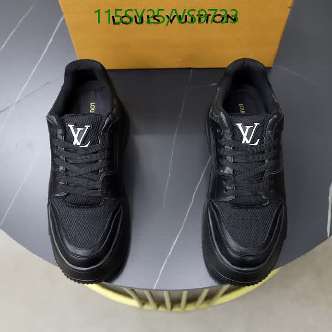 LV-Men shoes Code: VS9733 $: 115USD