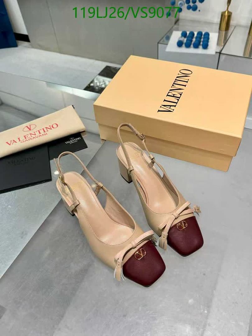 Valentino-Women Shoes Code: VS9077 $: 119USD