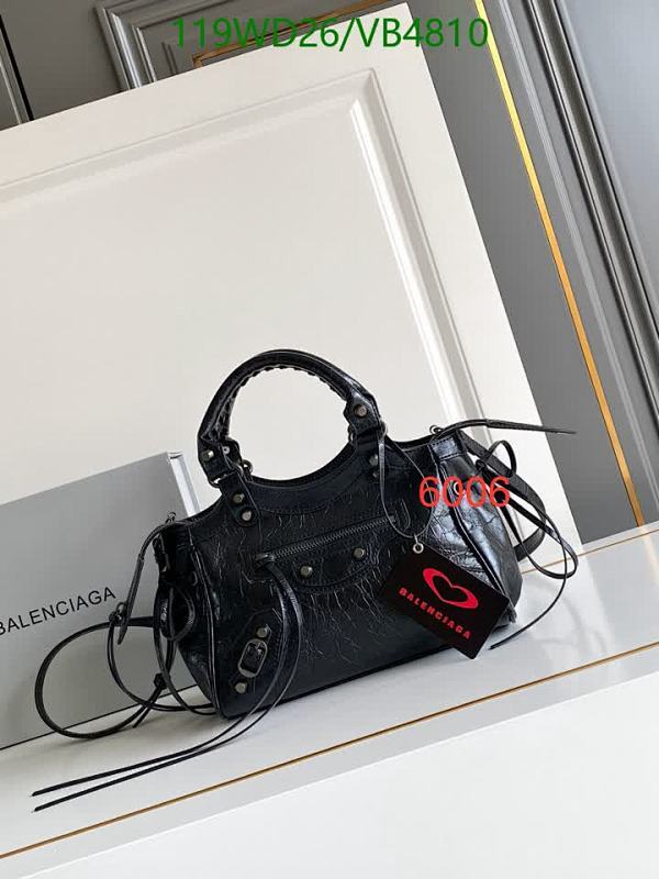 Balenciaga-Bag-4A Quality Code: VB4810 $: 119USD