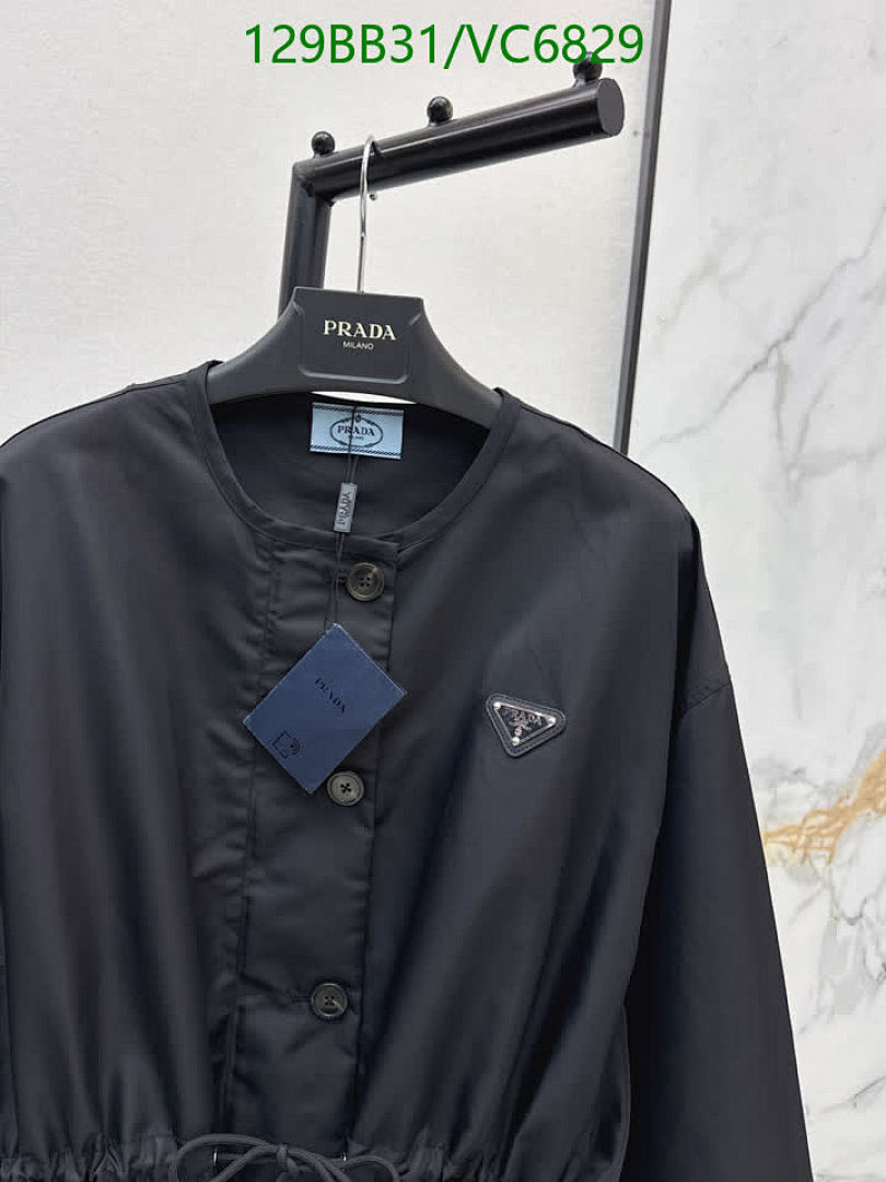 Prada-Clothing Code: VC6829 $: 129USD