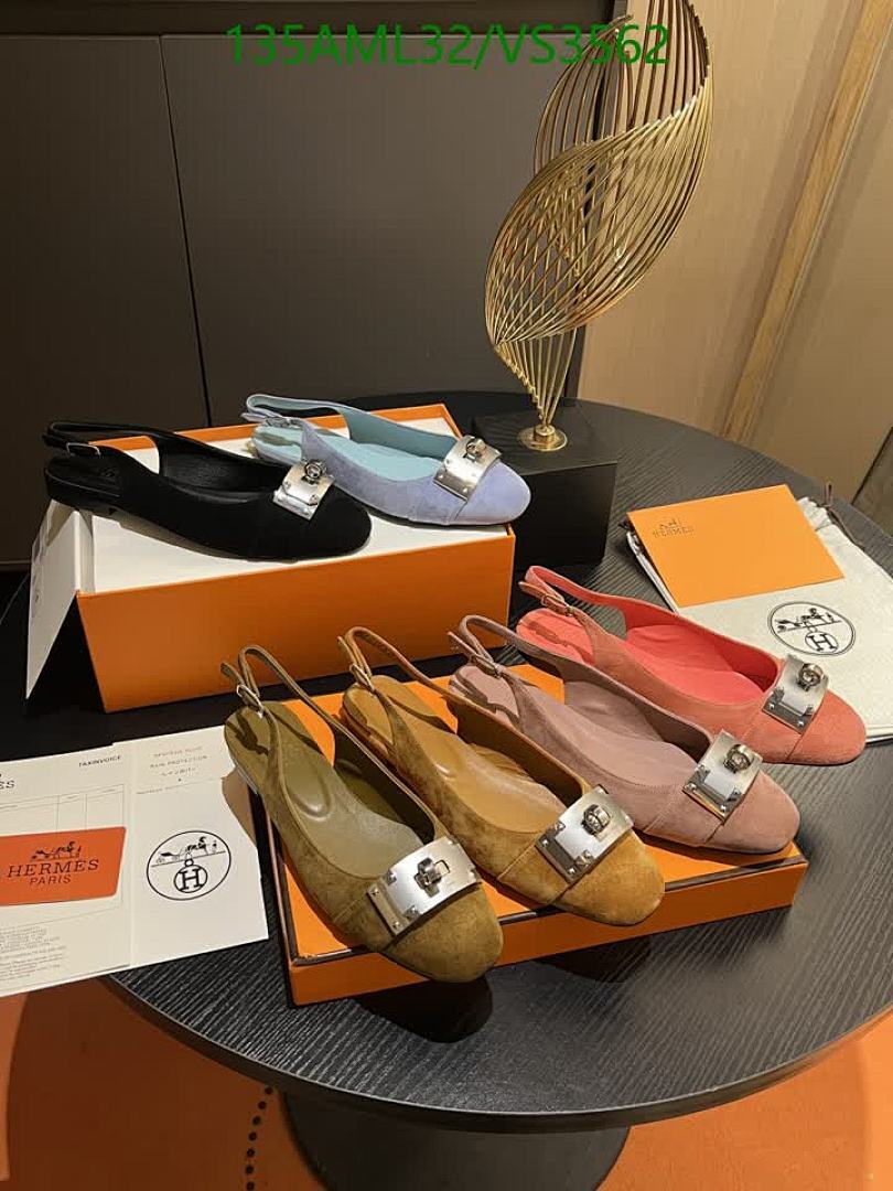 Hermes-Women Shoes Code: VS3562 $: 135USD