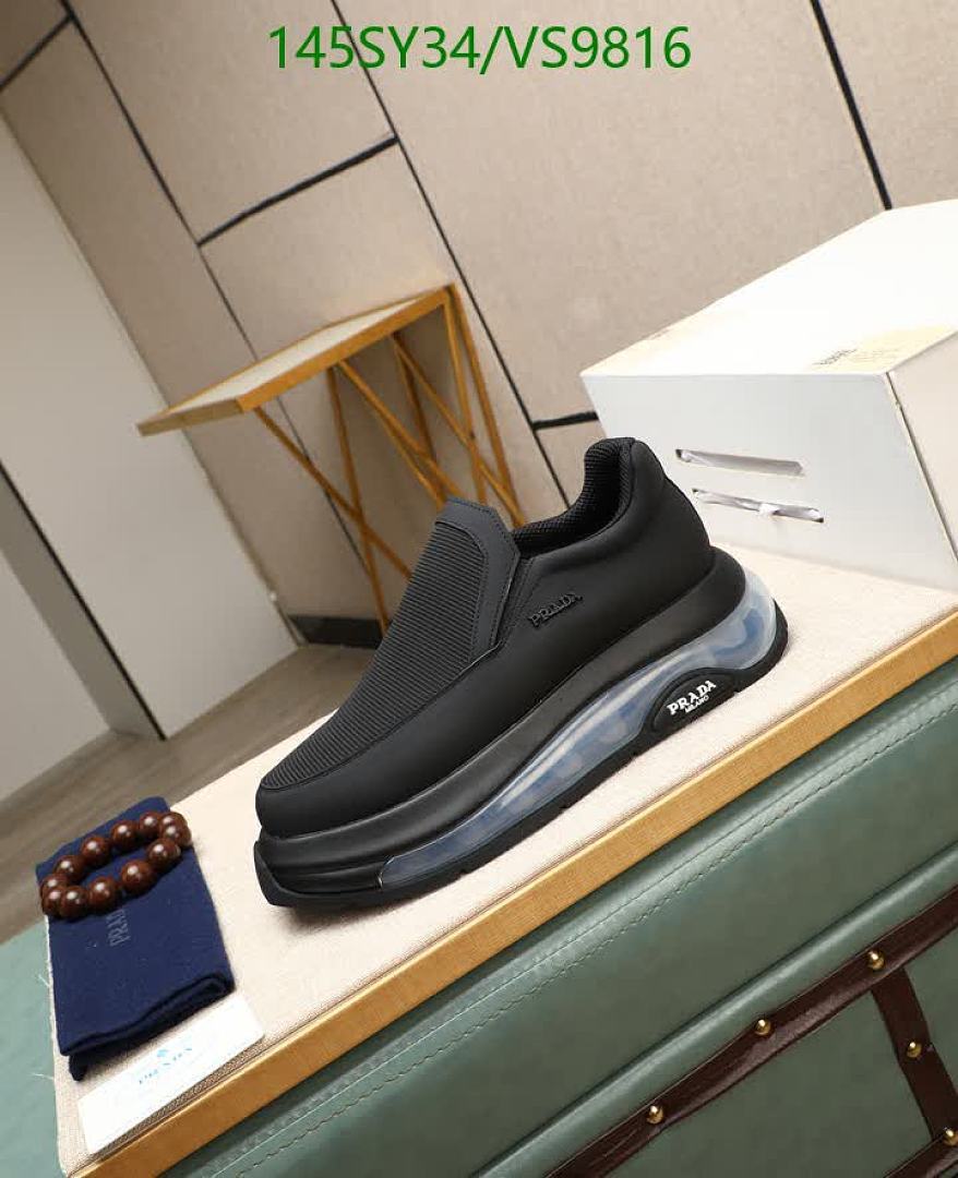Prada-Men shoes Code: VS9816 $: 145USD