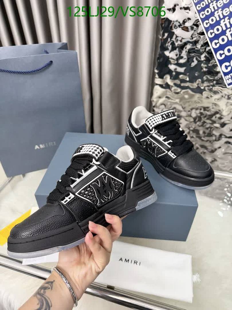 AMIRI-Women Shoes Code: VS8706 $: 125USD